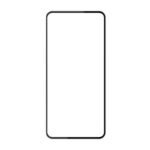 Silk Screen Full Screen Tempered Glass Screen Protector for Google Pixel 8 Pro Black