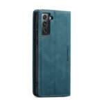 CaseMe-013 TPU Business Style Vintage Matte Horizontal Flap Leather Case for Samsung Galaxy S20 FE/S20 FE 5G Blue - Image 2