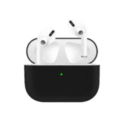 Ultra-thin Liquid Silicone Case for AirPods Pro Black