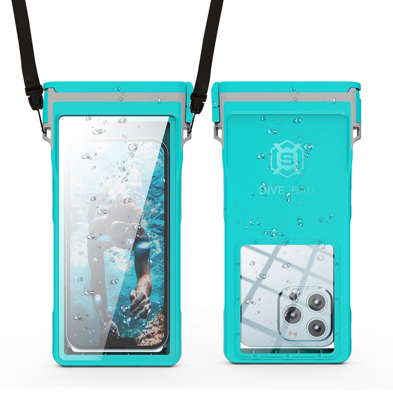 41220250530145804.jpg Redpepper 15M Waterproof Diving Case for within 7 inch Mobile Phone Blue - Image 1