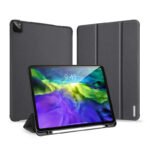 DUX DUCIS DOMO Series Luxury Smart Wake Sleep PU+TPU Trifold-Stand Protective Case for iPad Pro 11 2020/Pro 11 2021/Pro 11 2022 Black