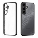 DUX DUCIS Aimo Series Matte Anti-drop TPU + PC Case for Samsung Galaxy S25 Black