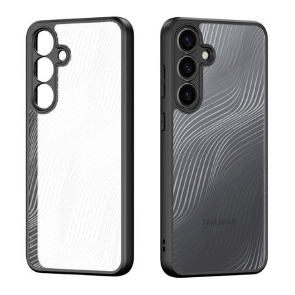 DUX DUCIS Aimo Series Matte Anti-drop TPU + PC Case for Samsung Galaxy S25 Black