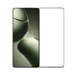 Silk Screen Full Screen Tempered Glass Screen Protector for Xiaomi 14T Black