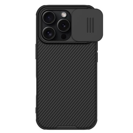 NILLKIN CamShield Pro Case for iPhone 16 Pro Max Black