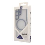 DUX DUCIS Skin X Pro Series Magnetic Horizontal Flip Leather TPU + PU Case for Samsung Galaxy S23 Ultra Blue - Image 2