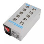 75W 20 Ports USB Desktop Charging Hub with Circuit Protective for Multiple Devices EU Plug - Image 2