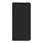 DUX DUCIS Skin Pro Series Horizontal Flip Leather TPU + PU Case for Samsung Galaxy S22 5G Black