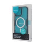 NILLKIN Nature TPU Pro Magnetic Case for iPhone 16 Pro Max Blue - Image 2