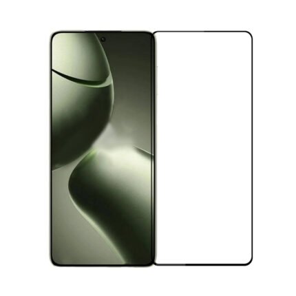 Silk Screen Full Screen Tempered Glass Screen Protector for Xiaomi 14T Pro Black