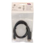 1m 4K 60Hz Type-C(Male) to HDMI(Male) Same Screen Cable Black - Image 2