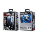 WEKOME WP-U08 67W USB+Type-C*2 Navigator Series GaN Charger EU Plug Silver - Image 2