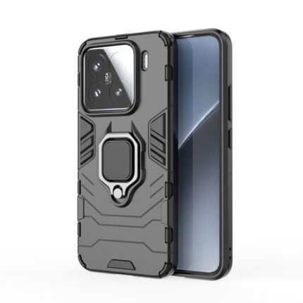 Panther Series Shockproof Case for Xiaomi 15 Black