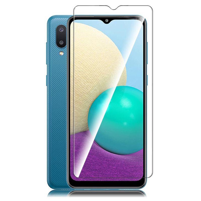 45420210524165102.jpg Tempered Glass Screen Protector for Samsung Galaxy A02 Transparent - Image 1