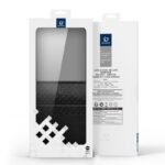 DUX DUCIS Bril Series Leather PU+PC Case for Samsung Galaxy Z Flip7 Blue - Image 2