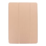 Triple Folding with TPU Pen Slot Case for Samsung Galaxy Tab A9+ X210/X215/X216 Rose Gold - Image 2