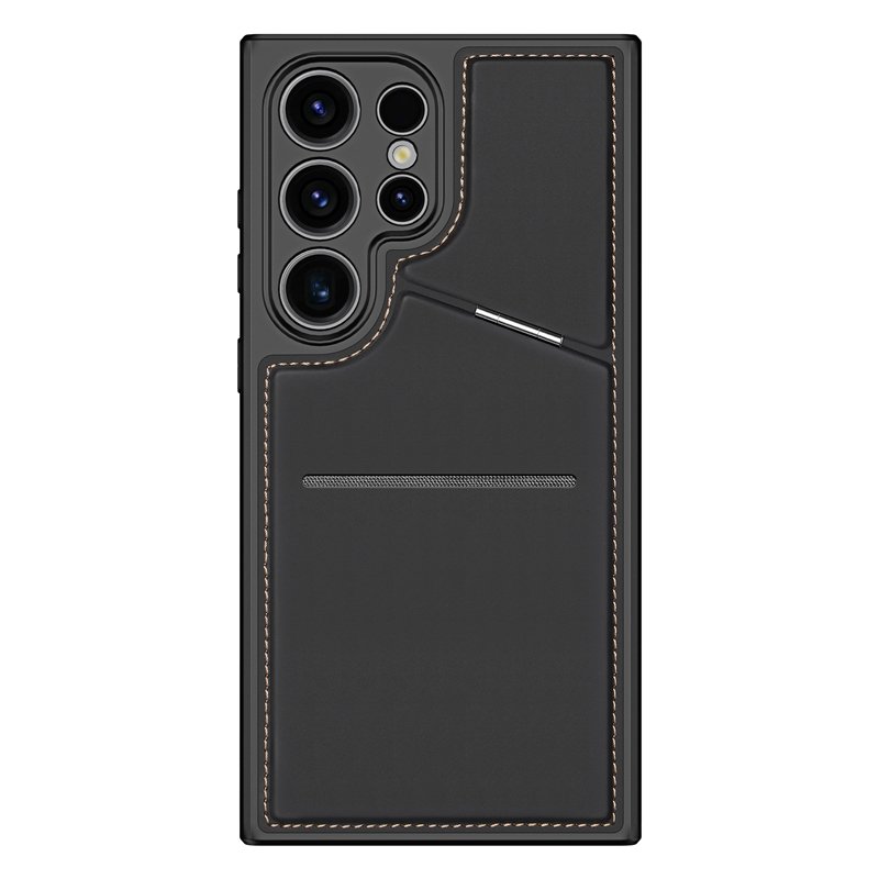 46620240423113041.jpg DUX DUCIS Rafi II Series Magnetic Leather TPU+PC Case for Samsung Galaxy S24 Ultra Black - Image 1