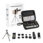 APEXEL APL-22X105 4 in 1 22X Telephoto lens Kits With Tripod for Mobile Phone - Image 2