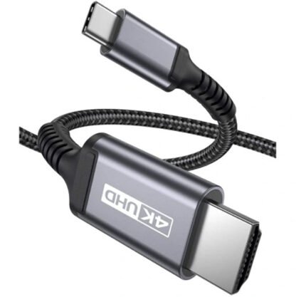 2M 4K/30Hz Type-C to HDMI Video Adapter Cable