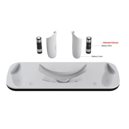 DOBE TY-3827 Contact Type Charging Dock with LED Indicator for Oculus Quest 3 White