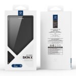 DUX DUCIS Skin X Pro Series Folio MagSafe Case with 360?Rotation Folding Stand for Samsung Galaxy S24 Ultra Black - Image 2