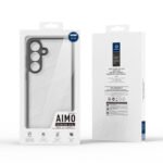 DUX DUCIS Aimo Series Matte Anti-drop TPU + PC Case for Samsung Galaxy S25 Black - Image 2