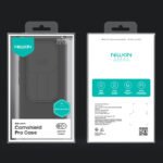 Battery Door with Adhesive for iPhone 15 Plus Large Hole Yellow HQ - Image 2