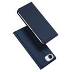 DUX DUCIS Skin Pro Series Magnetic Horizontal Flip Leather TPU + PU Case for iPhone 16e Blue