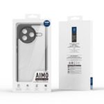 DUX DUCIS Aimo Series Matte Anti-drop TPU + PC Case for Xiaomi Poco F7 Pro Black - Image 2