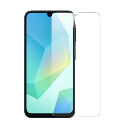 Tempered Glass Screen Protector for Samsung Galaxy A16 Transparent