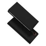DUX DUCIS Skin Pro Series Magnetic Horizontal Flip Leather TPU + PU Case for Samsung Galaxy Xcover7 Black