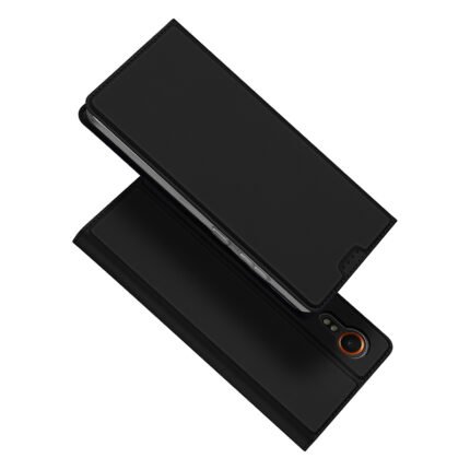 DUX DUCIS Skin Pro Series Magnetic Horizontal Flip Leather TPU + PU Case for Samsung Galaxy Xcover7 Black