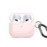 DUX DUCIS PECB Series TPU Case with Hook for AirPods 3 Pink