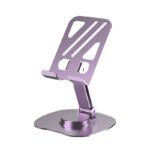 360 Rotatable Aluminium Adjustable Multi Angle Foldable Phone Tablet Desktop Stand Holder