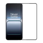 Silk Screen Full Screen Tempered Glass Screen Protector for OnePlus Nord 5 Black