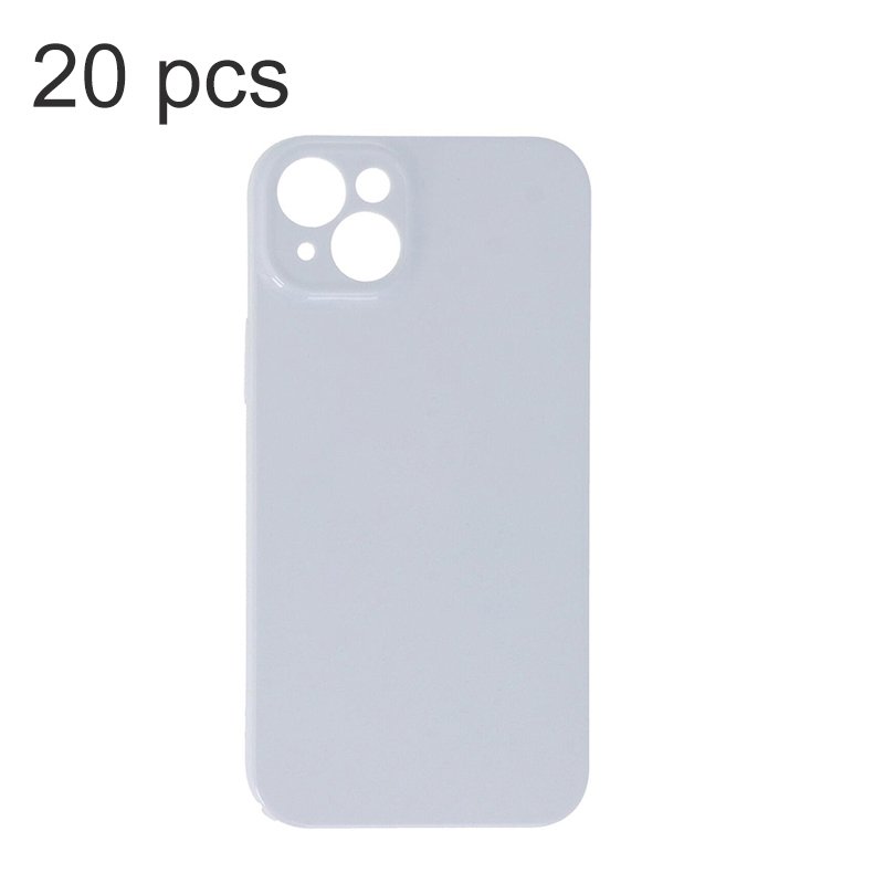 50920250527093647.jpg 20Pcs Tuoli Blank DIY Heat Transfer Soft Plastic Single Case for iPhone 14 Plus White - Image 1