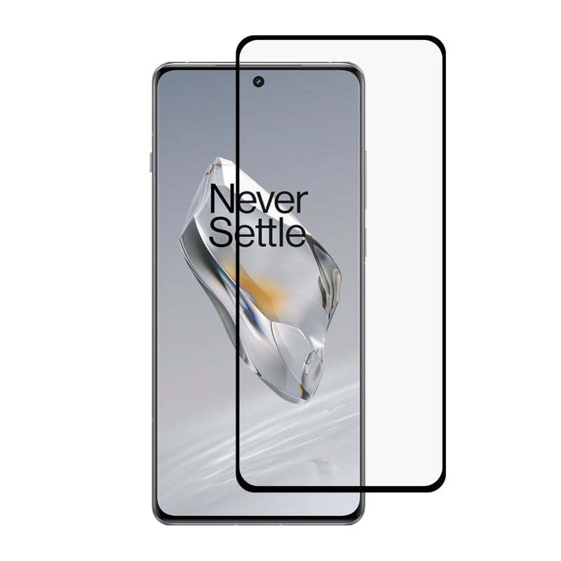 51220240315172828.jpg Around Glue Full Screen Tempered Glass Screen Protector for OnePlus 12 Black - Image 1