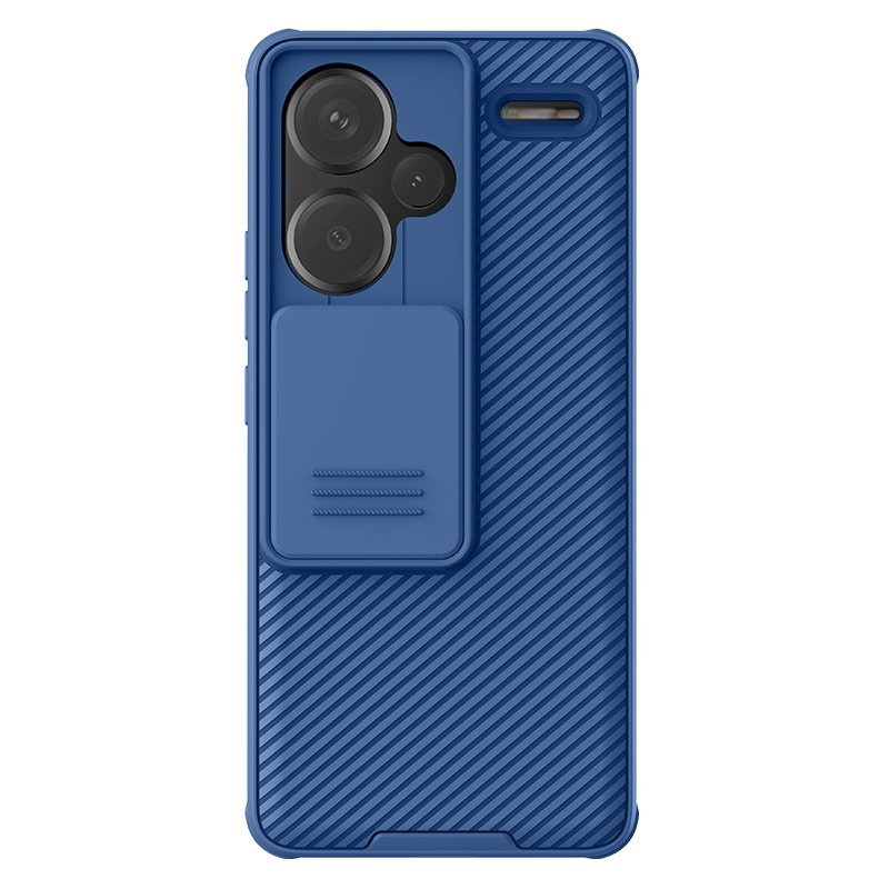 51320240429155503.jpg NILLKIN CamShield Pro Case for Xiaomi Redmi Note 13 Pro+ 5G Blue - Image 1