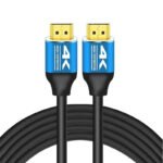 3M 4K 60Hz Dual HDMI 2.0 HD Video Same Screen Cable for Top Box TV