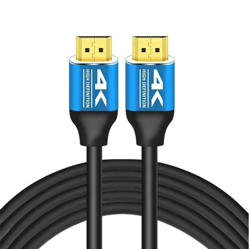 51520230303141621.jpg 3M 4K 60Hz Dual HDMI 2.0 HD Video Same Screen Cable for Top Box TV - Image 1