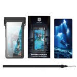 Redpepper 15M Waterproof Diving Case for within 7 inch Mobile Phone Black - Image 2