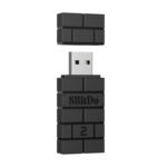 8Bitdo USB Wireless Bluetooth Gamepad Adapter 2 for Nintendo Switch Pro/PS4/PS5/Xbox One/Series X/Series S