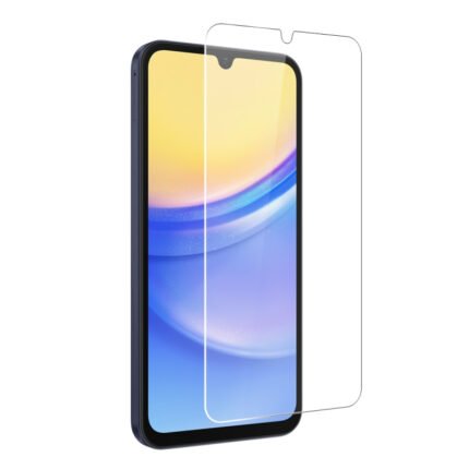 Tempered Glass Screen Protector for Samsung Galaxy A15 5G Transparent