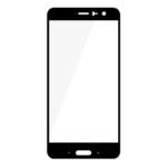 Silk Screen Full Screen Tempered Glass Screen Protector for HTC U11 Black