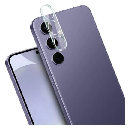 Rear Camera Tempered Glass Film for Samsung Galaxy S25 Transparent