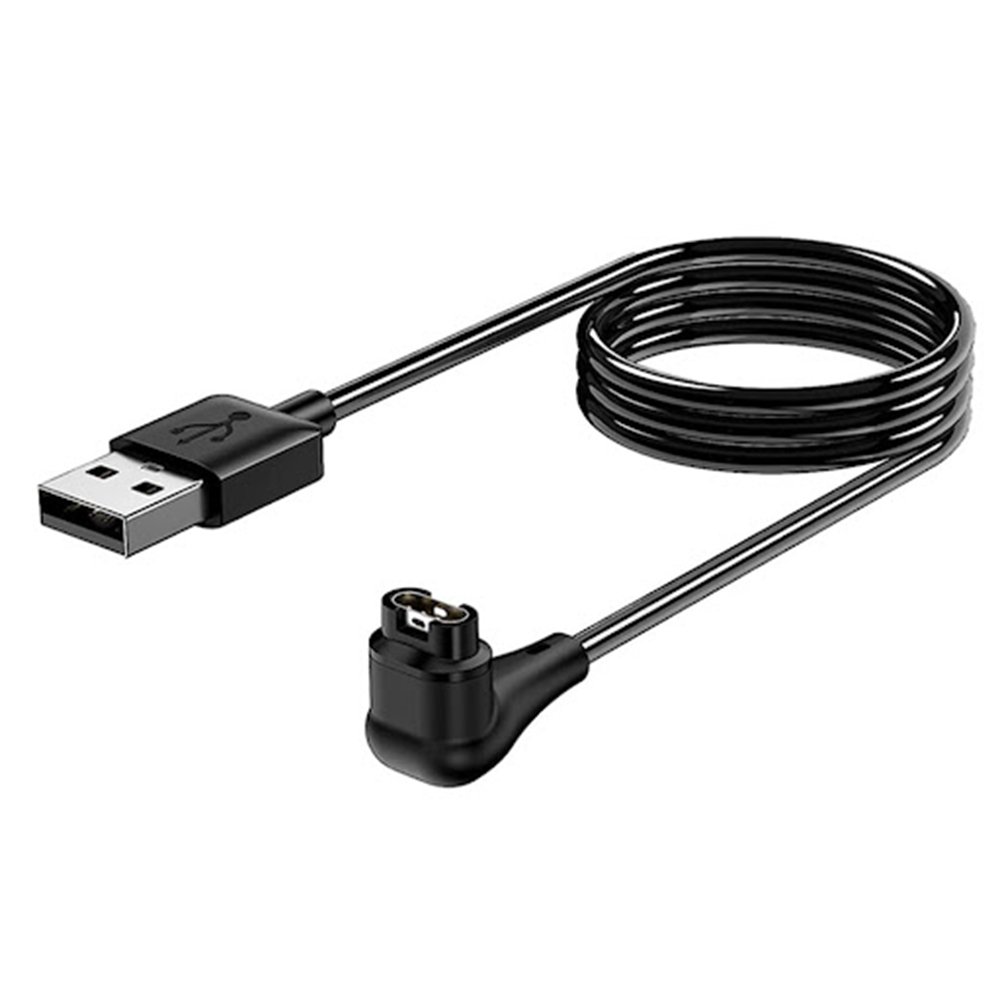 52920240611175113.jpg 1M USB(Male) to 90 Degree Garmin Watch Port Charging Cable for Garmin Smart WatchOri Black - Image 1