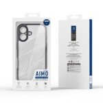 DUX DUCIS Aimo Series Matte Anti-drop TPU + PC Case for iPhone 17 Black - Image 2