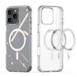 DUX DUCIS Clin Series Clear Case with MagSafe for iPhone 16 Pro Transparent