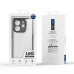 DUX DUCIS 163mm Aimo Series Matte Anti-drop TPU + PC Case for Xiaomi Redmi Note 14 4G Black - Image 2