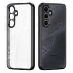 DUX DUCIS Aimo Series Matte Anti-drop TPU + PC Case for Samsung Galaxy S24 FE Black